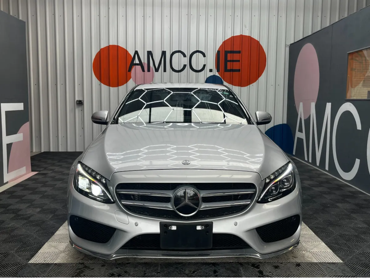 Mercedes-Benz C-Class C220D AMG LINE  / 71k KMs / - Image 2