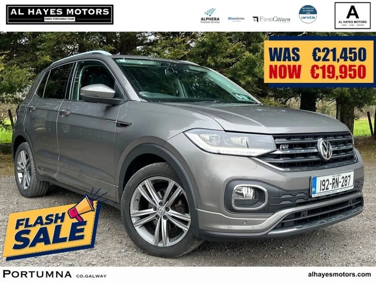 Volkswagen T-Cross R-line 1.6 TDI 95bhp sale NOW - Image 1