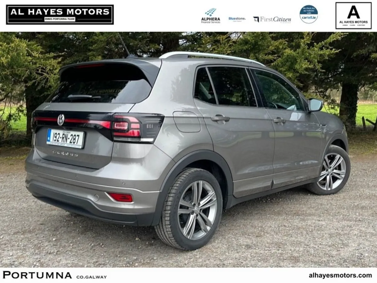 Volkswagen T-Cross R-line 1.6 TDI 95bhp sale NOW - Image 3