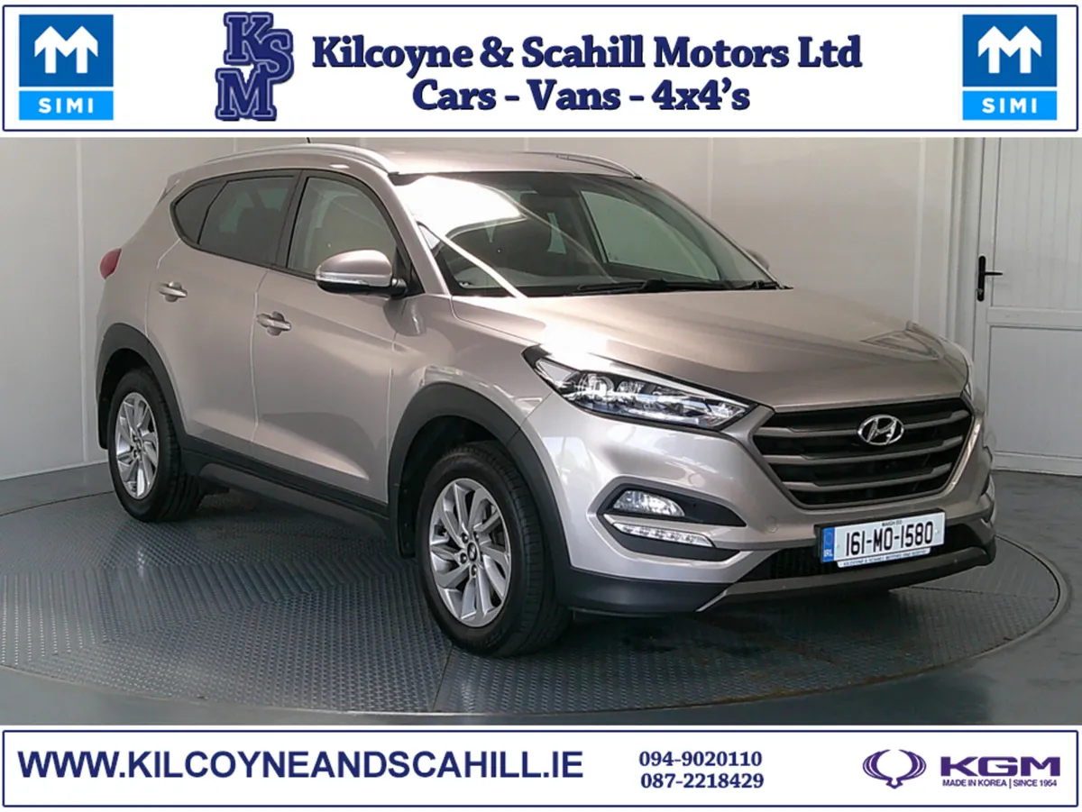 Hyundai Tucson 2016 - Image 1