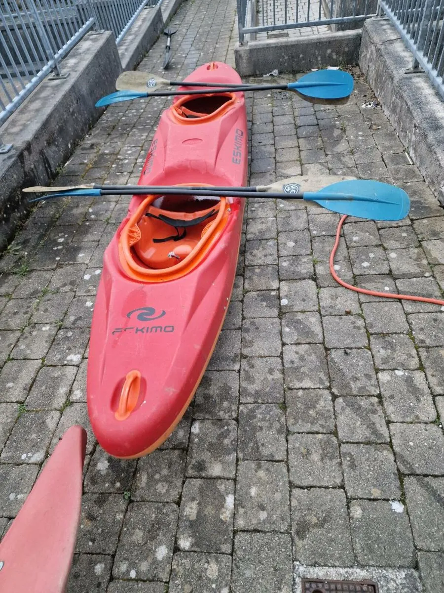 ESKIMO DOUBLE KAYAK - Image 1