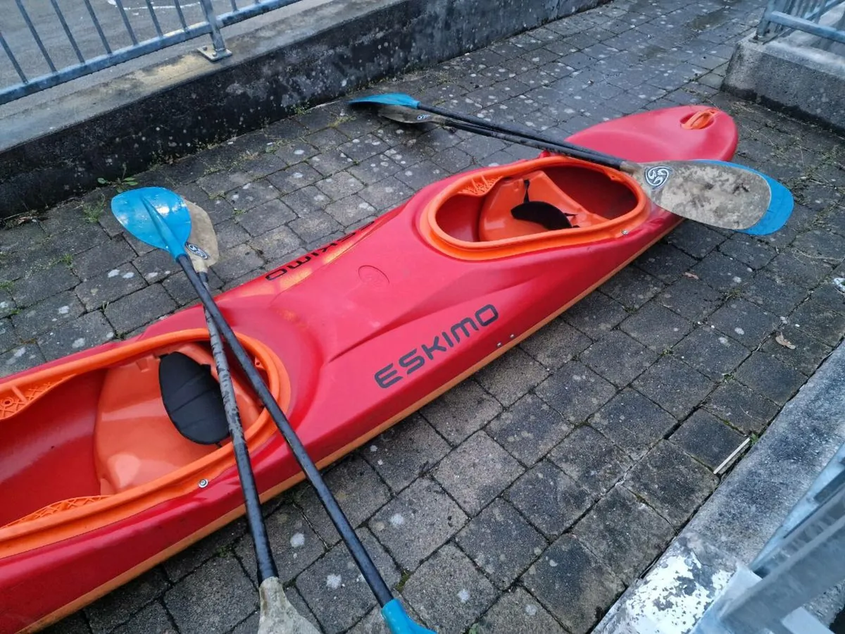 ESKIMO DOUBLE KAYAK - Image 2