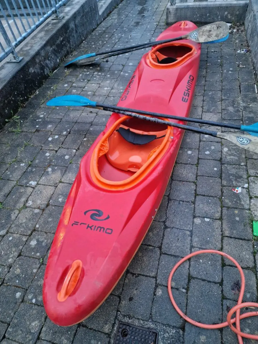 ESKIMO DOUBLE KAYAK - Image 3