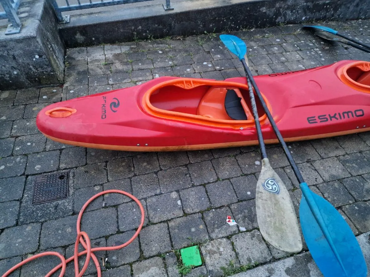 ESKIMO DOUBLE KAYAK - Image 4