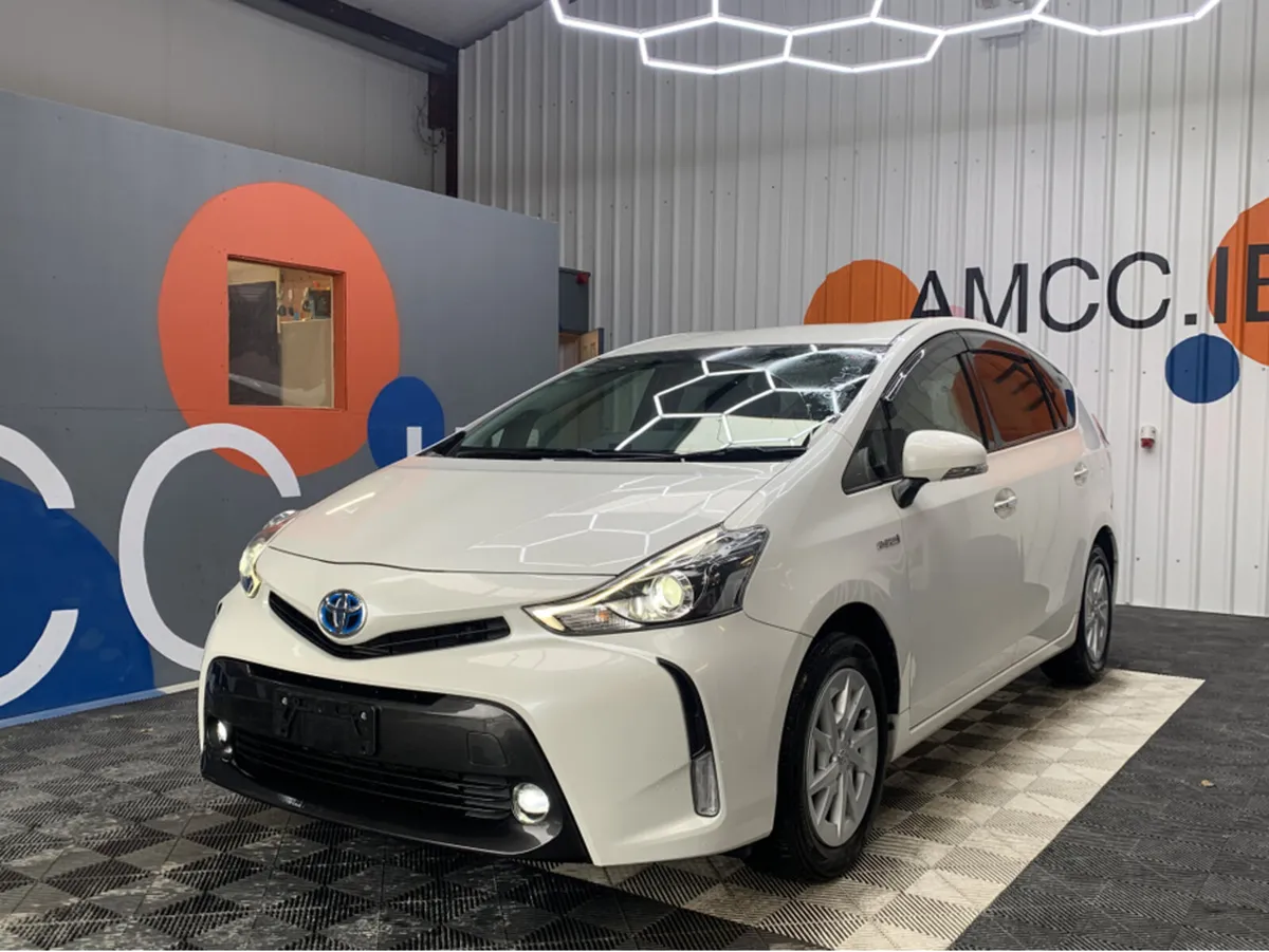 Toyota Prius 7 SEATER 1.8 HYBRID / 83k KMs / Rever - Image 3