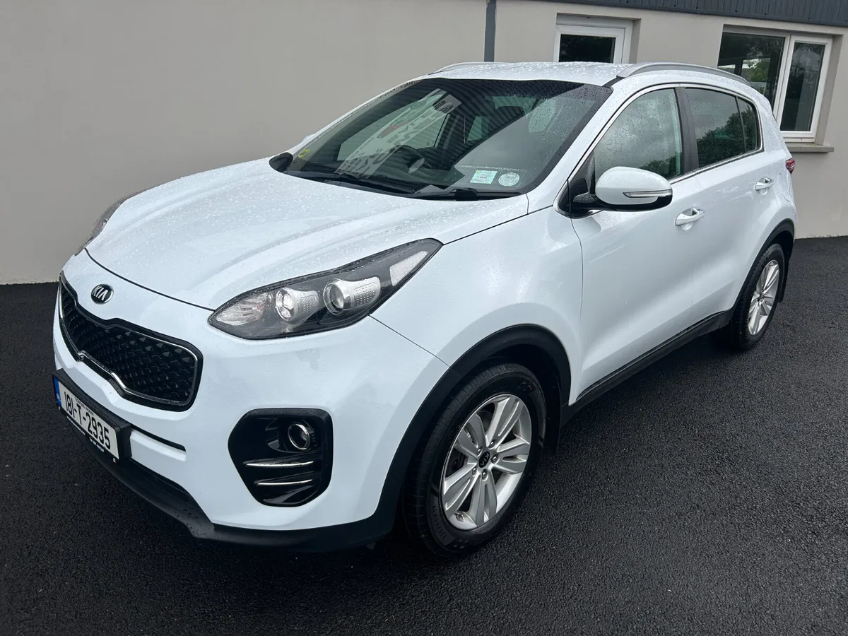 181 Kia Sportage 1.7 CRDI Platinum - Image 2