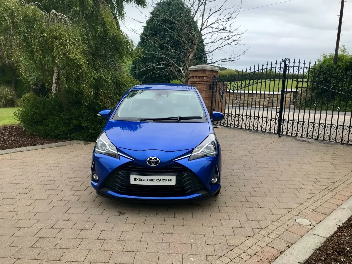 Toyota Yaris Icon Vvt-i - Image 1