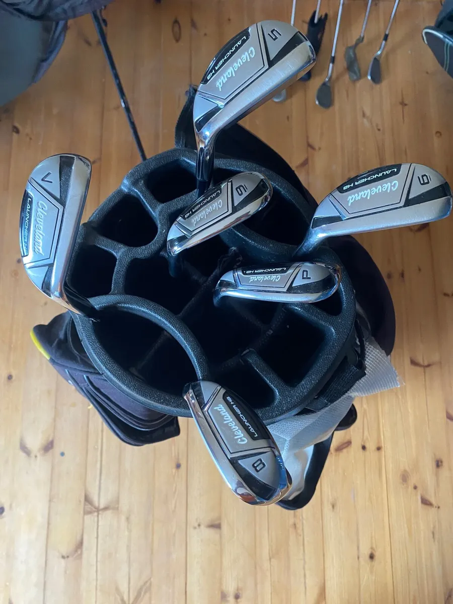 Golf Irons Cleveland Hi Bore 5 to PW - Image 2