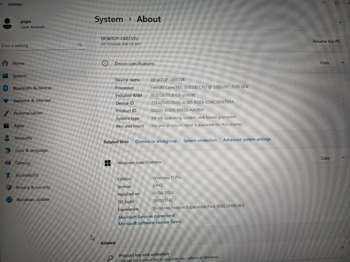 HP prodesk - Image 3