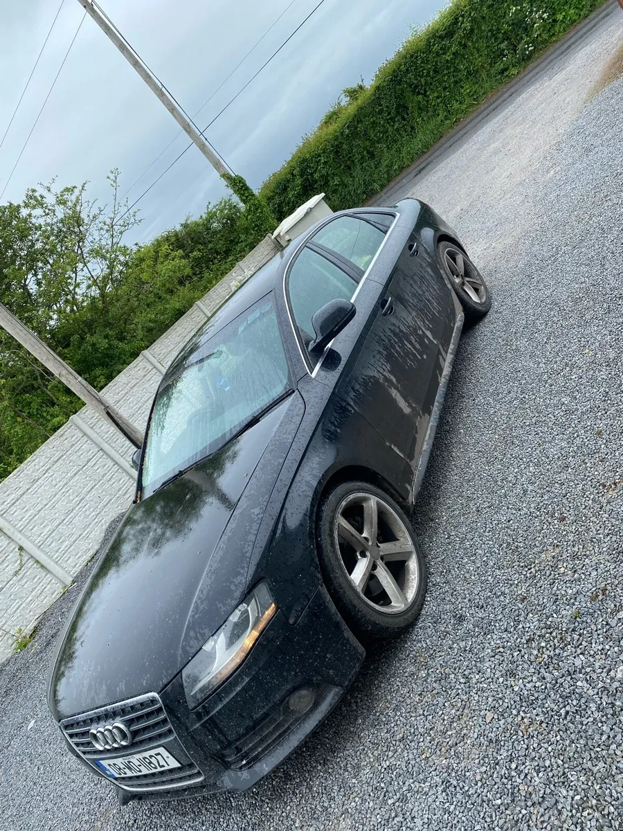 08 Audi a4 for breaking or full car - Image 1