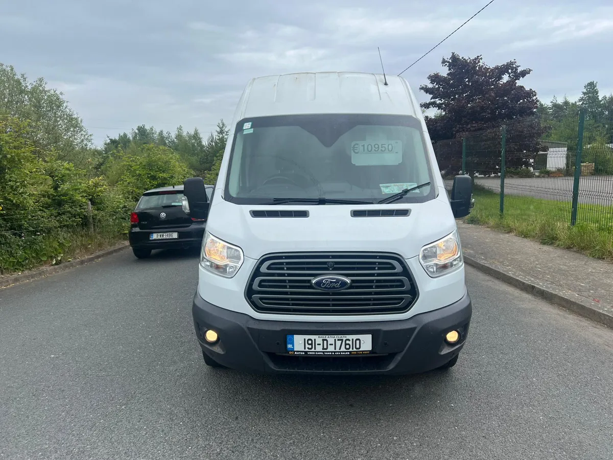 19 FORD TRANSIT - Image 2