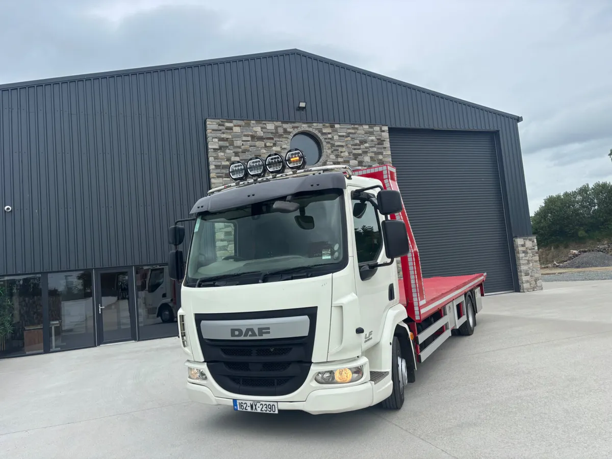 Daf 162 tilt and slide - Image 2