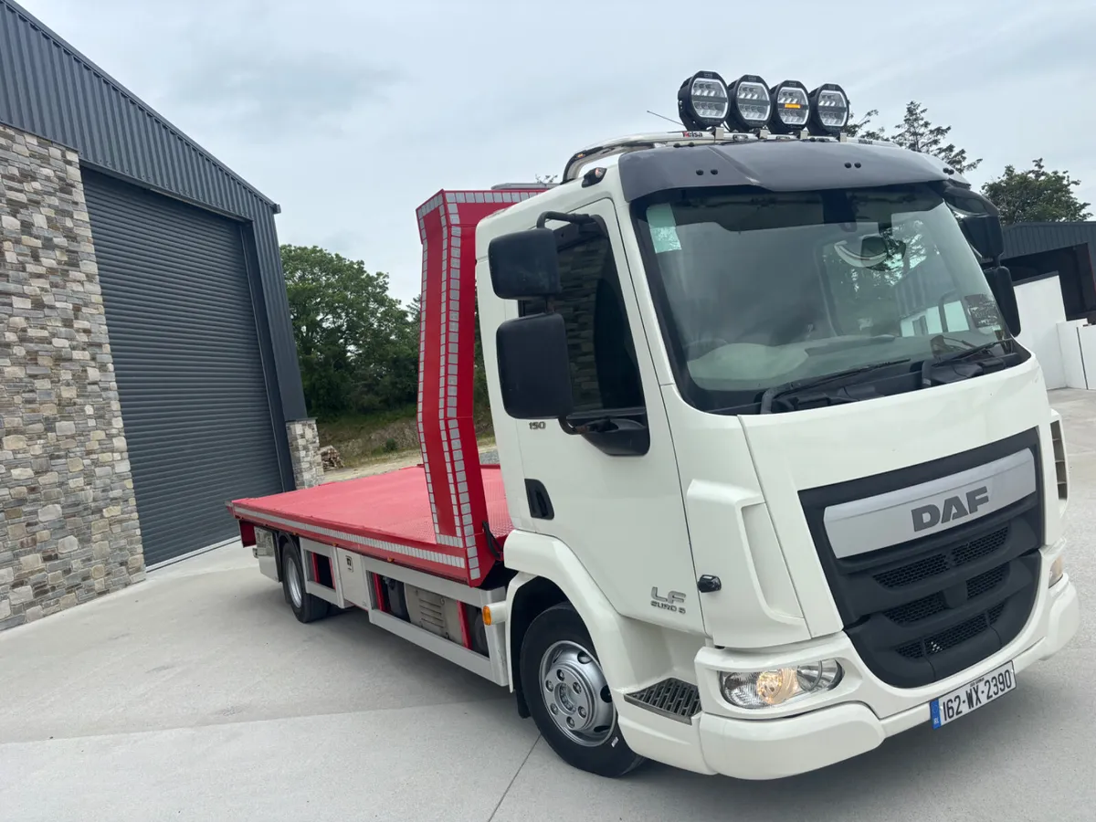 Daf 162 tilt and slide - Image 3