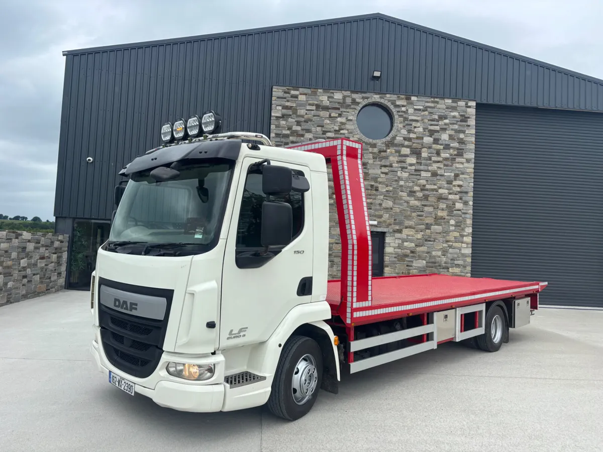 Daf 162 tilt and slide - Image 1