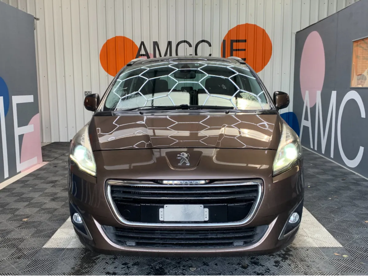 Peugeot 5008 CIELO / 77k KMs / Panoramic Sunroof, - Image 2