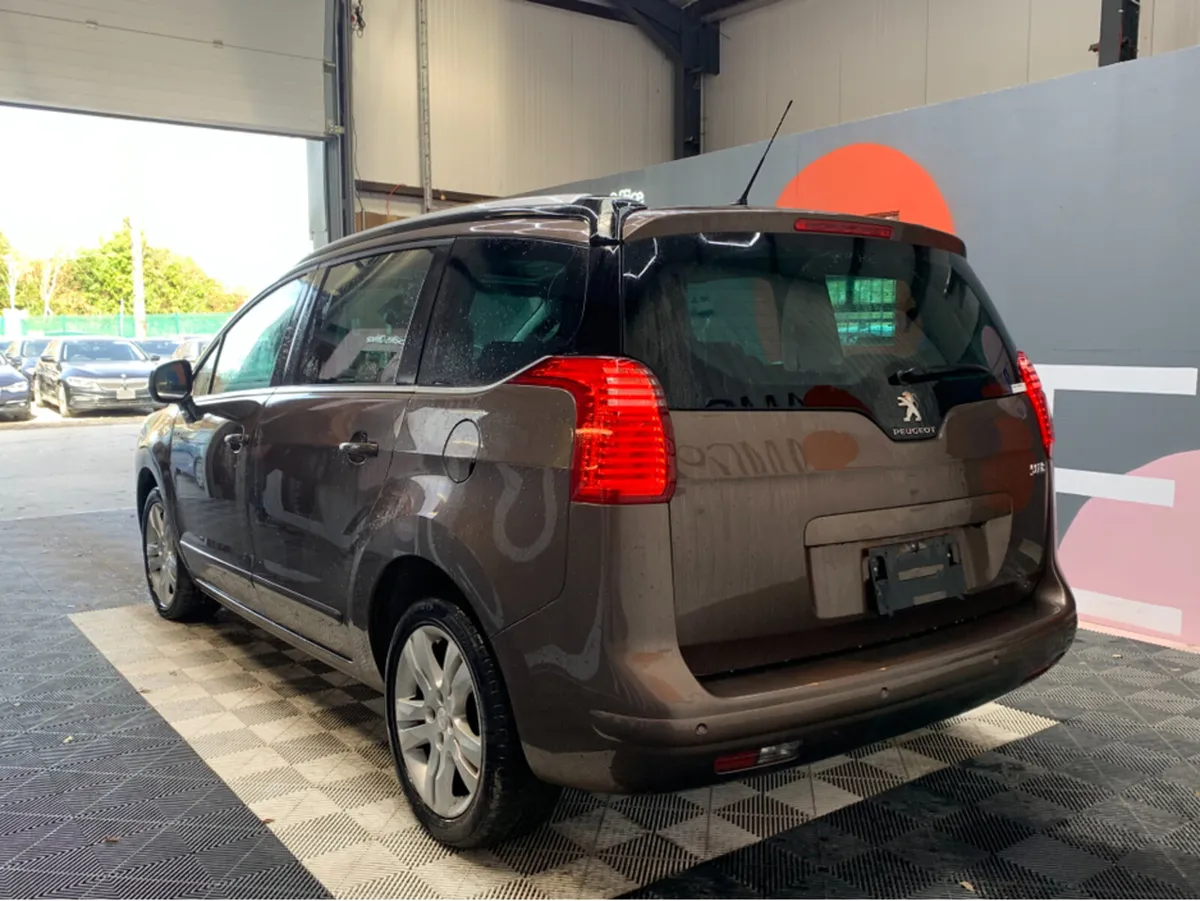 Peugeot 5008 CIELO / 77k KMs / Panoramic Sunroof, - Image 4