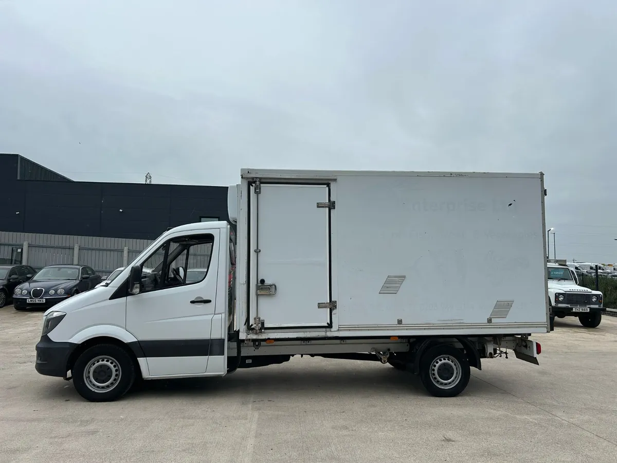 2016 Mercedes Sprinter 313cdi Fridge Box - Image 4