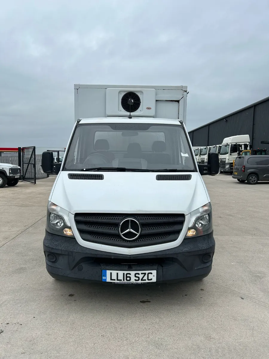 2016 Mercedes Sprinter 313cdi Fridge Box - Image 2