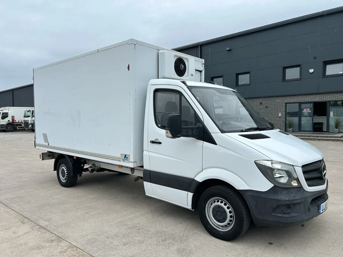 2016 Mercedes Sprinter 313cdi Fridge Box - Image 1
