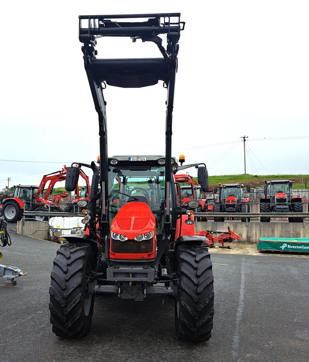 MASSEY FERGUSON S5713 +POWER LOADER - Image 3