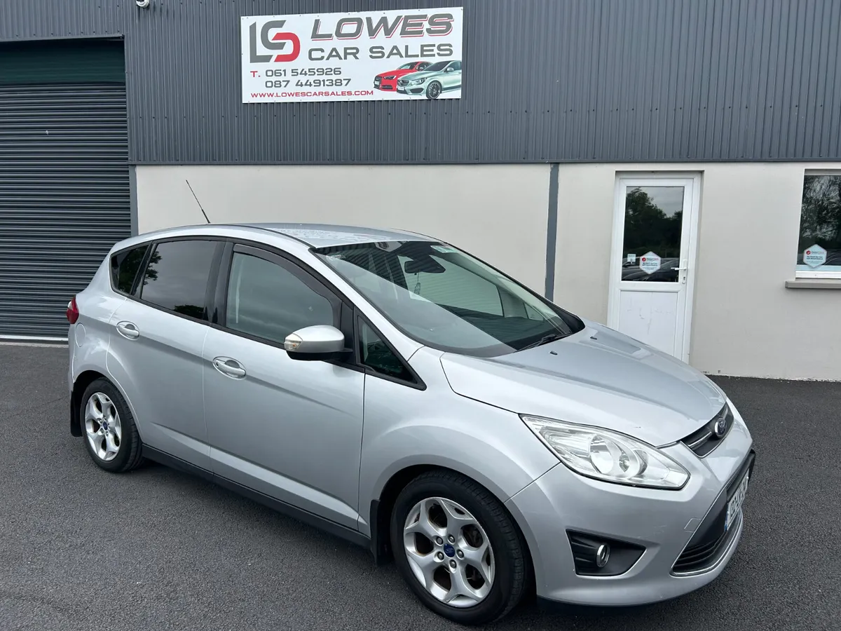 132 Ford C-Max Active 1.6 TDCI 95PS - Image 1