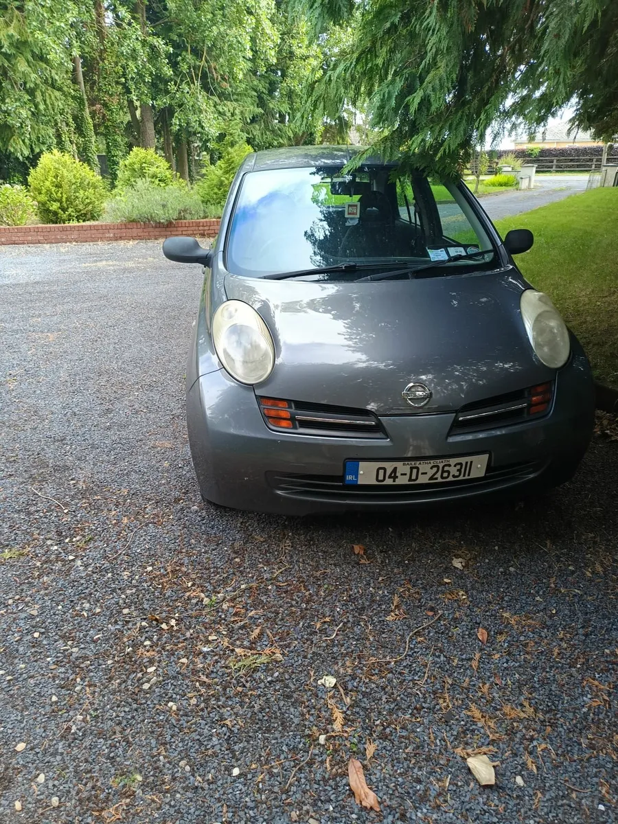 Nissan Micra 2004 - Image 1