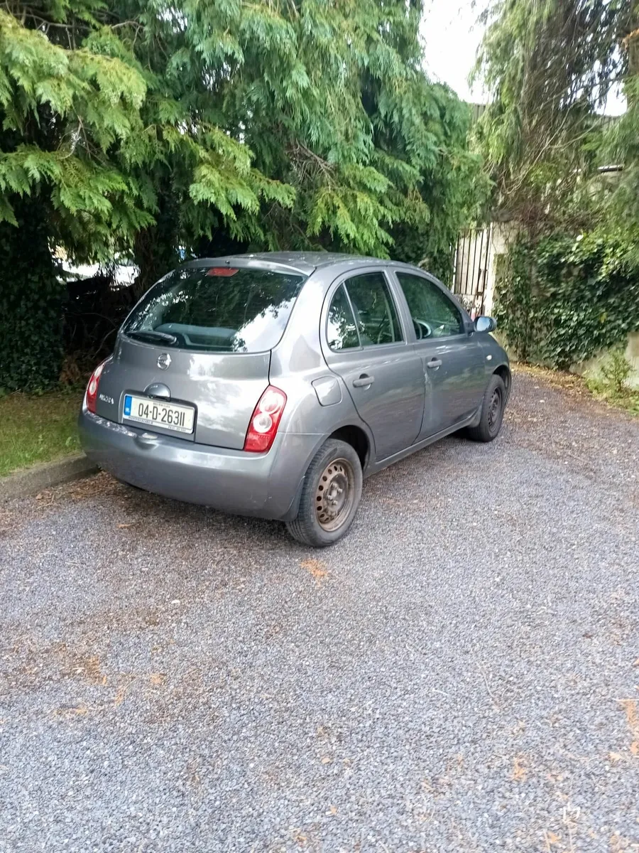 Nissan Micra 2004 - Image 2