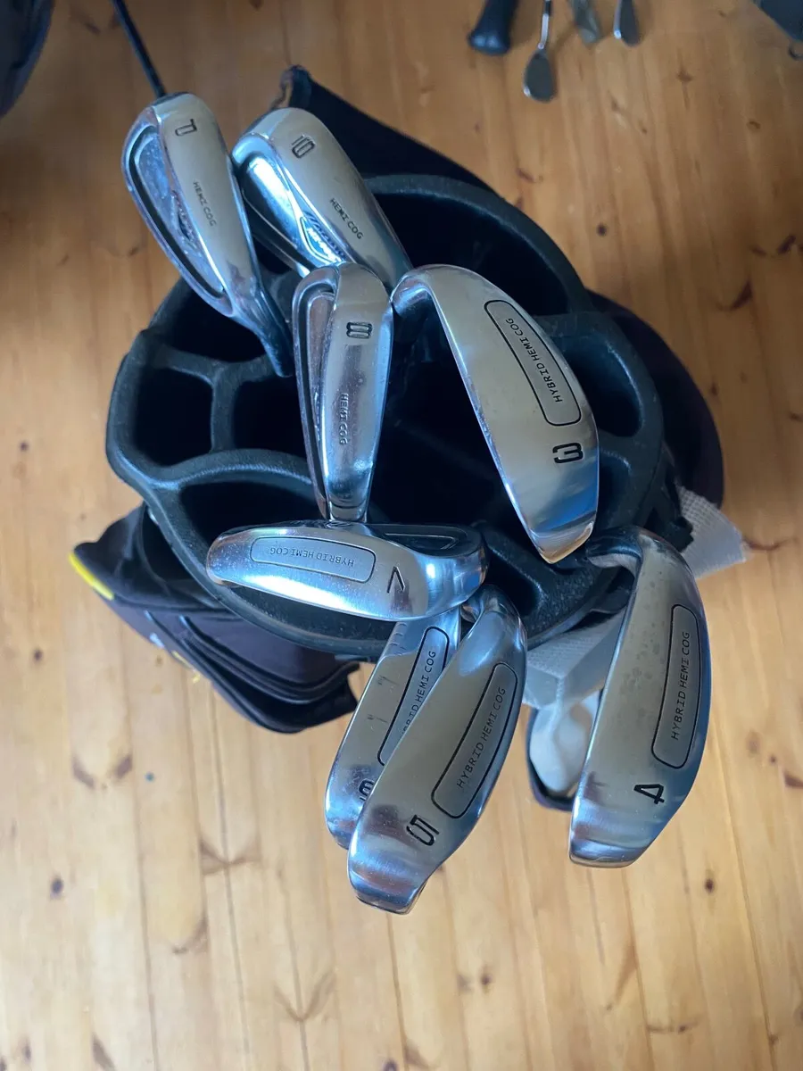 Mizuno MX900 Golf Irons - Image 3