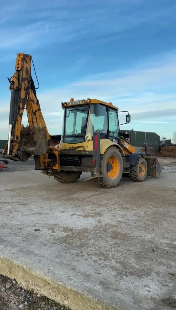 Terex 860 digger - Image 2