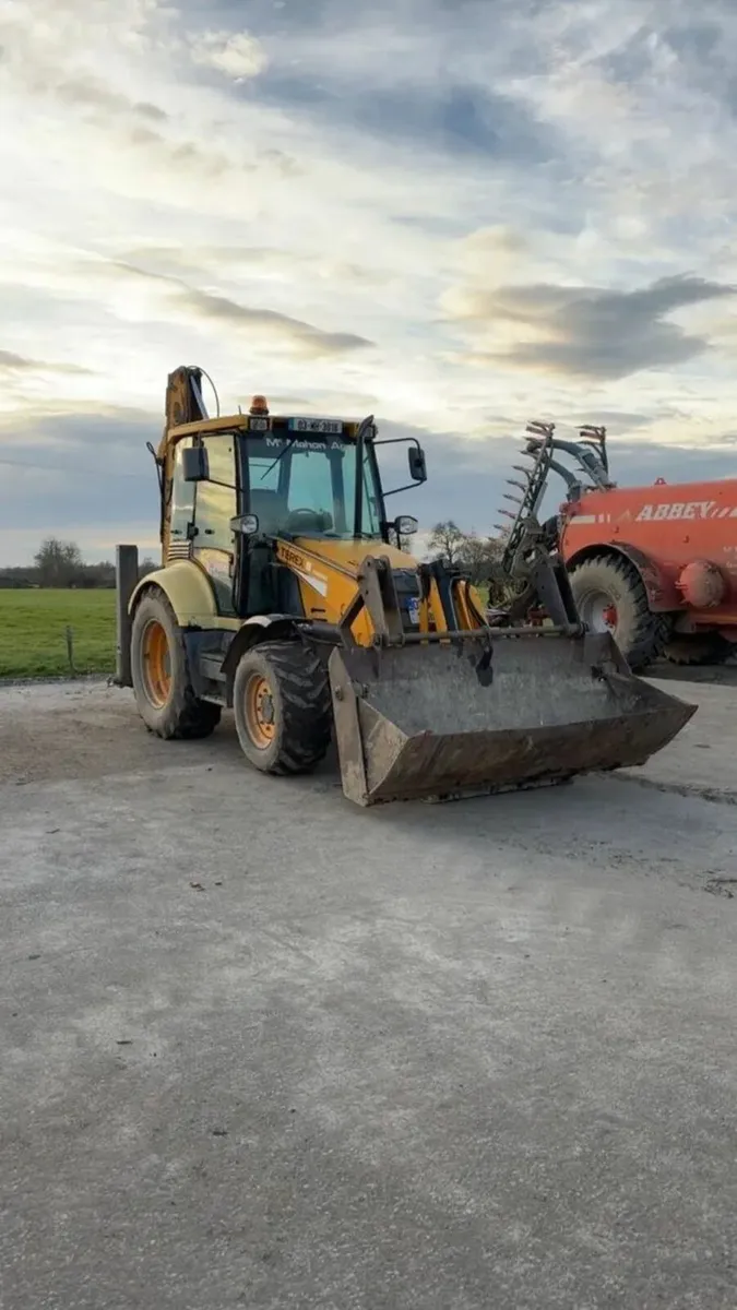 Terex 860 digger - Image 3