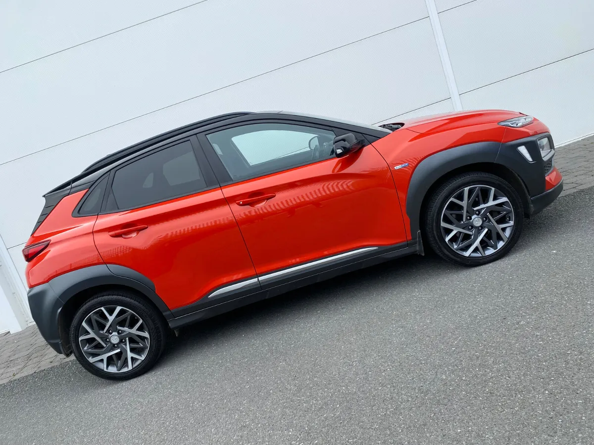 2021 HYUNDAI KONA 1.6i HYBRID EXECUTIVE A/T 1 OWNE - Image 3