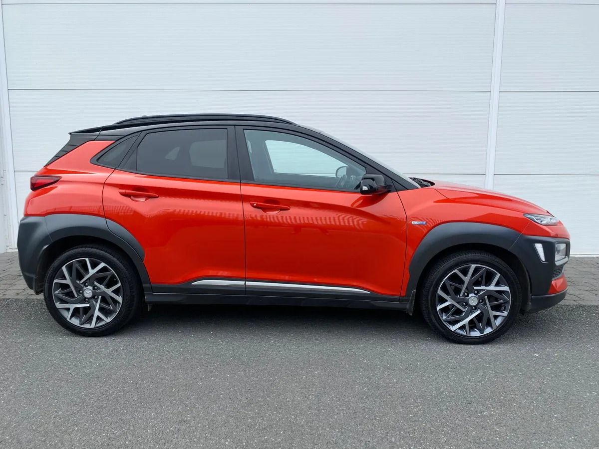2021 HYUNDAI KONA 1.6i HYBRID EXECUTIVE A/T 1 OWNE - Image 4