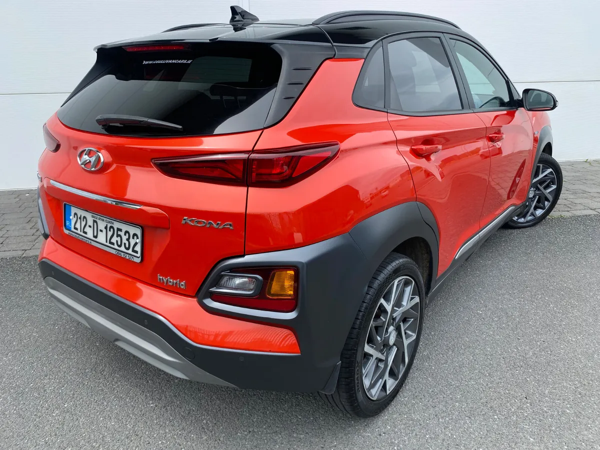 2021 HYUNDAI KONA 1.6i HYBRID EXECUTIVE A/T 1 OWNE - Image 2
