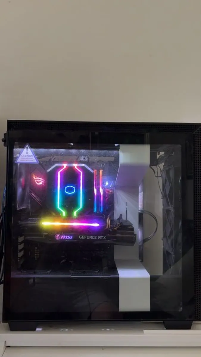 RTX 3070 Ryzen 5800x Gaming Pc