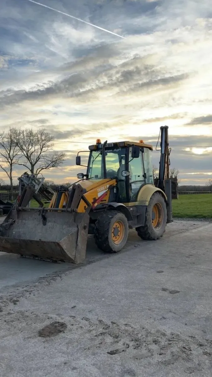 Terex 860 digger - Image 1