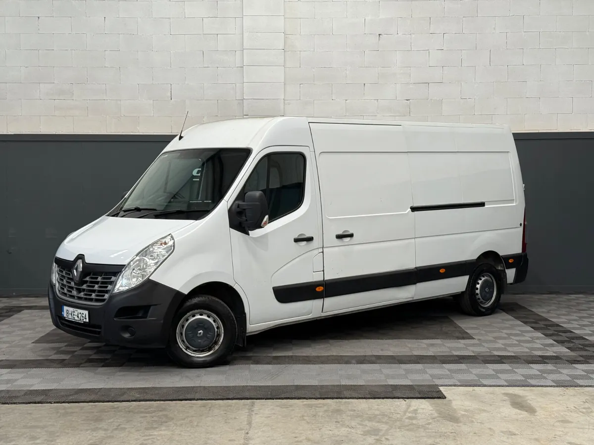 Renault Master 2018 NEW DOE €9950 INC VAT - Image 2