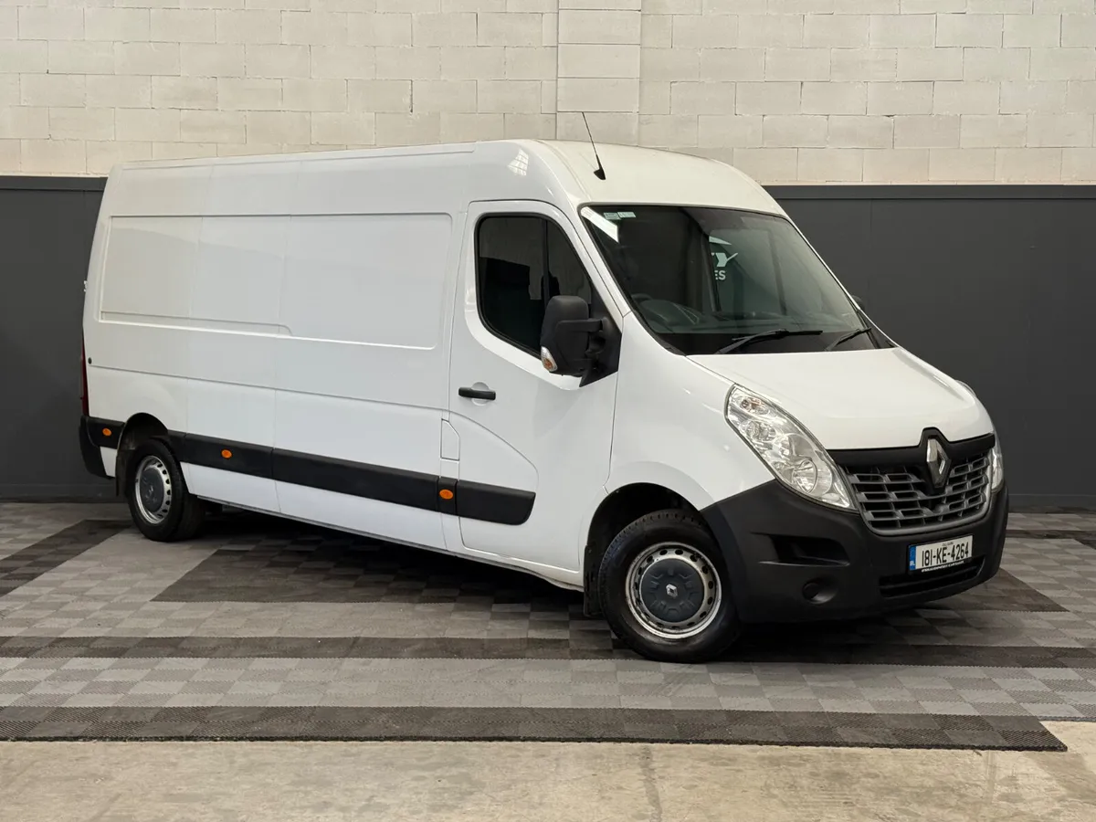 Renault Master 2018 NEW DOE €9950 INC VAT - Image 1
