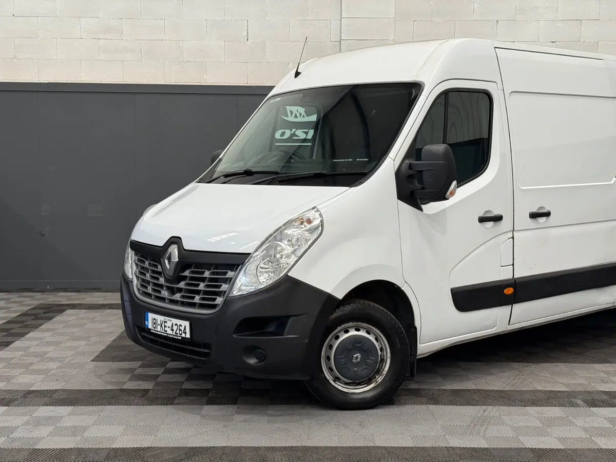 Renault Master 2018 NEW DOE €9950 INC VAT - Image 4