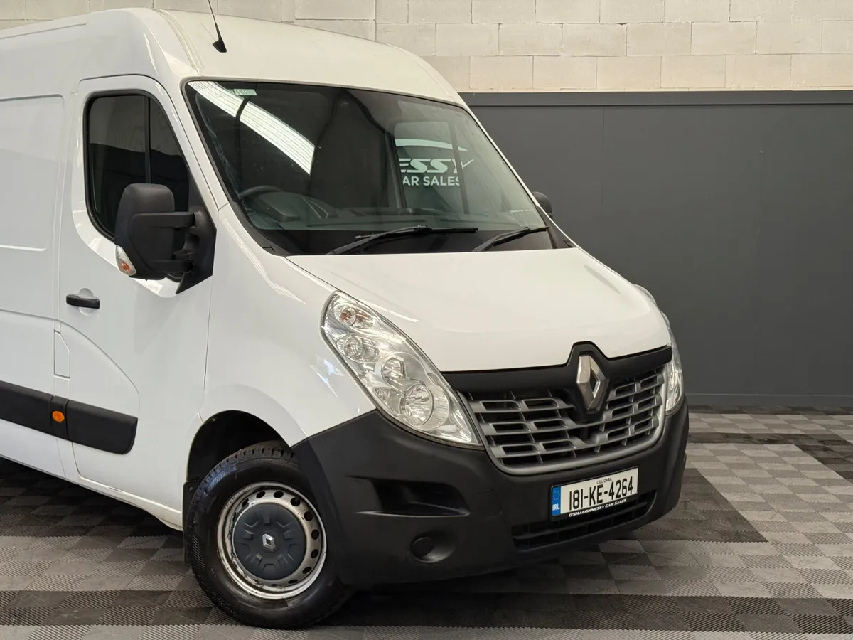 Renault Master 2018 NEW DOE €9950 INC VAT - Image 3