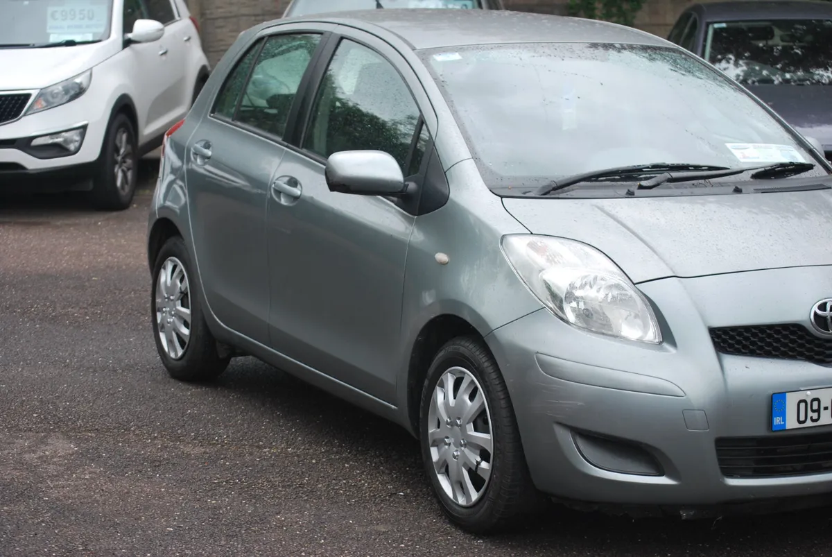 Toyota Yaris 2009 1.0 Terra - Image 3