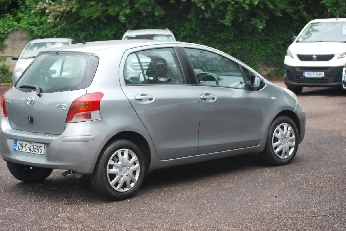 Toyota Yaris 2009 1.0 Terra - Image 4