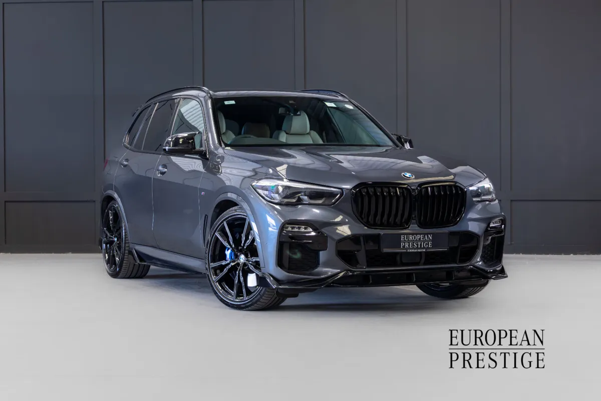 202 BMW X5 X-Drive 30d M-Sport 7 Seater - Image 1