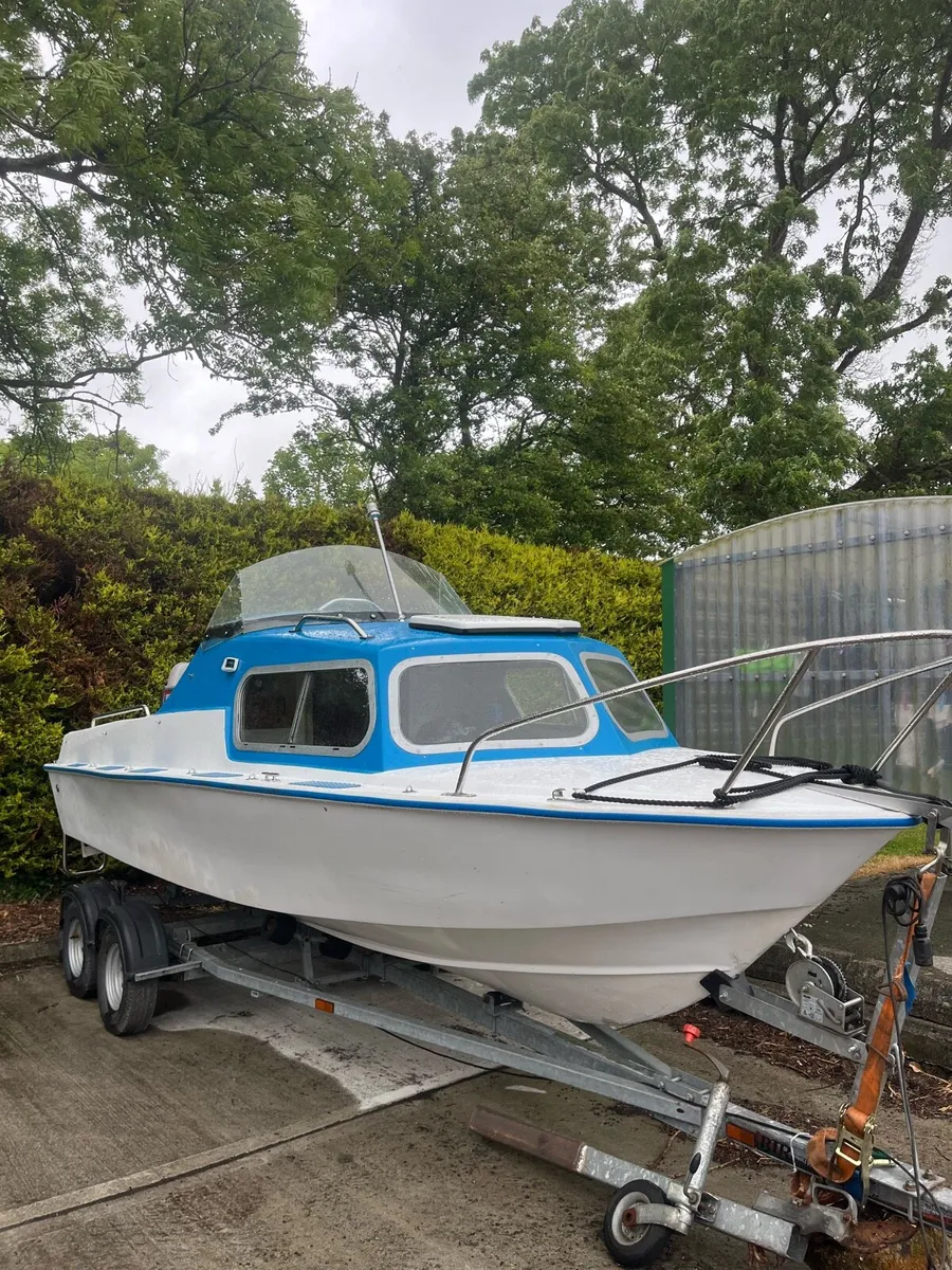 Boat for sale - Image 1