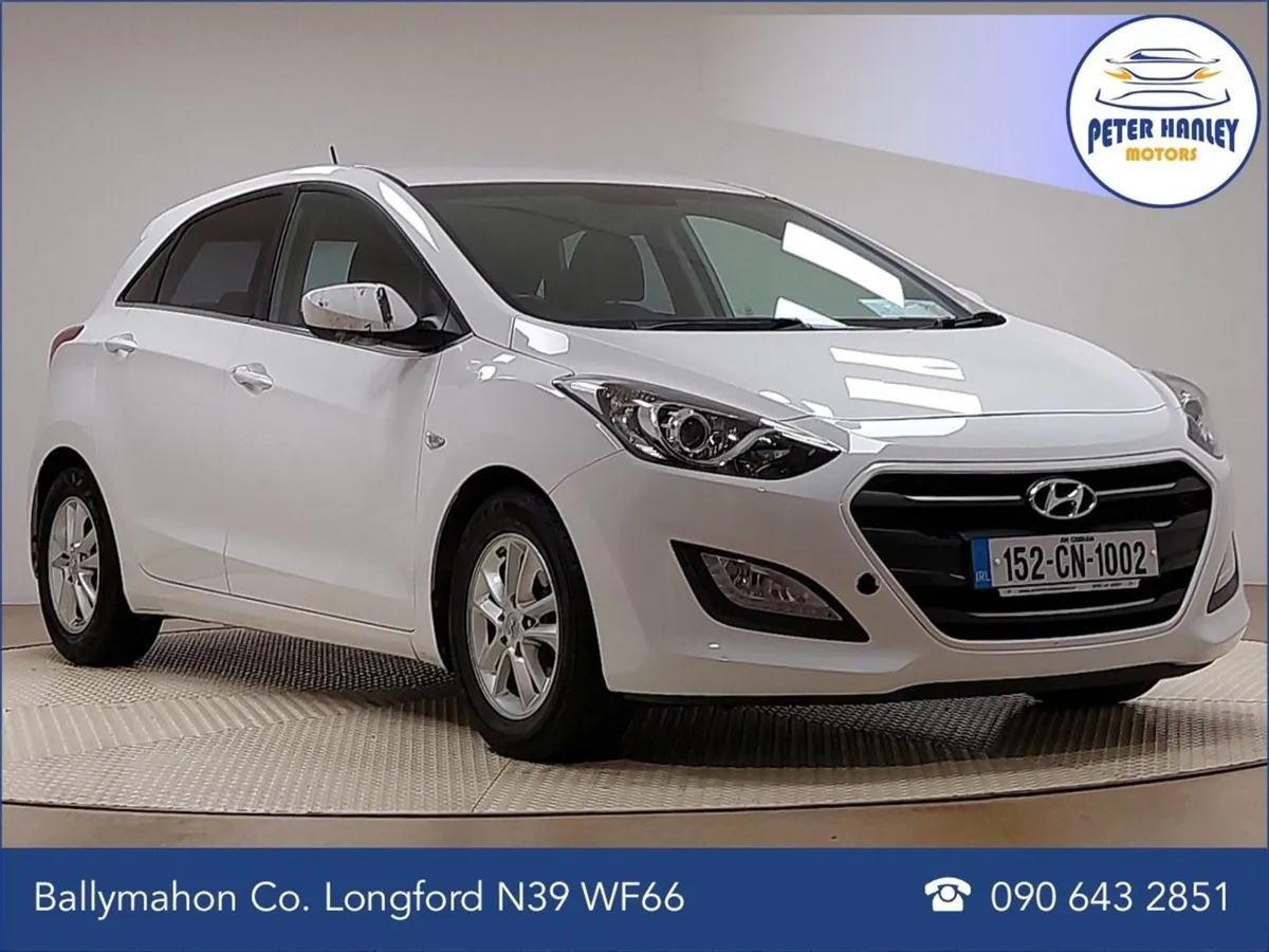 Hyundai i30 1.6 Diesel Deluxe - Image 1