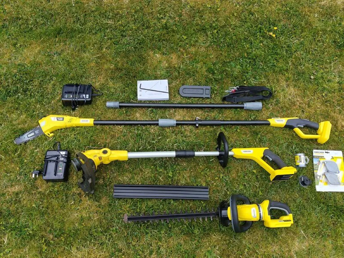 Karcher 18V Hedge Trimmer, Trimmer, Pole Saw