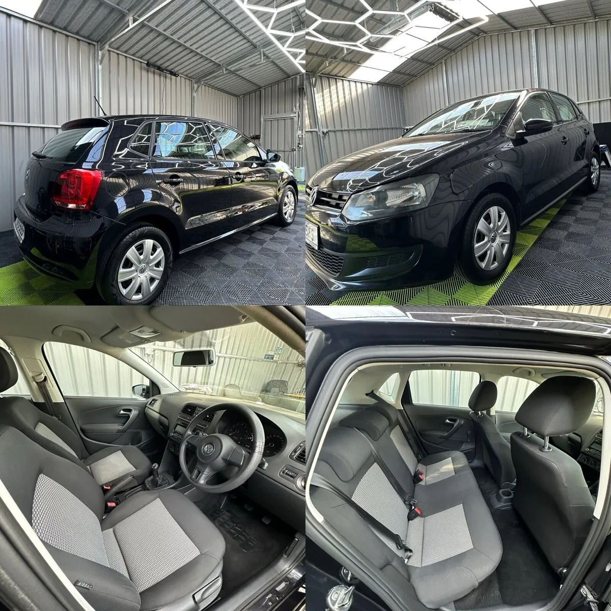 2010 VW POLO 1.2 PETROL