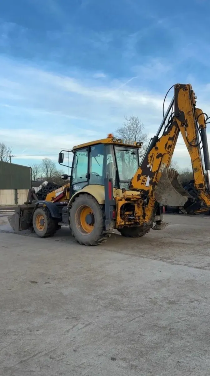 Terex 860 digger - Image 2