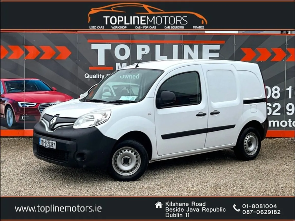 Renault Kangoo  new Doe//serviced//clean Van - Image 1