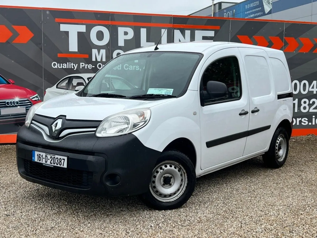Renault Kangoo  new Doe//serviced//clean Van - Image 2