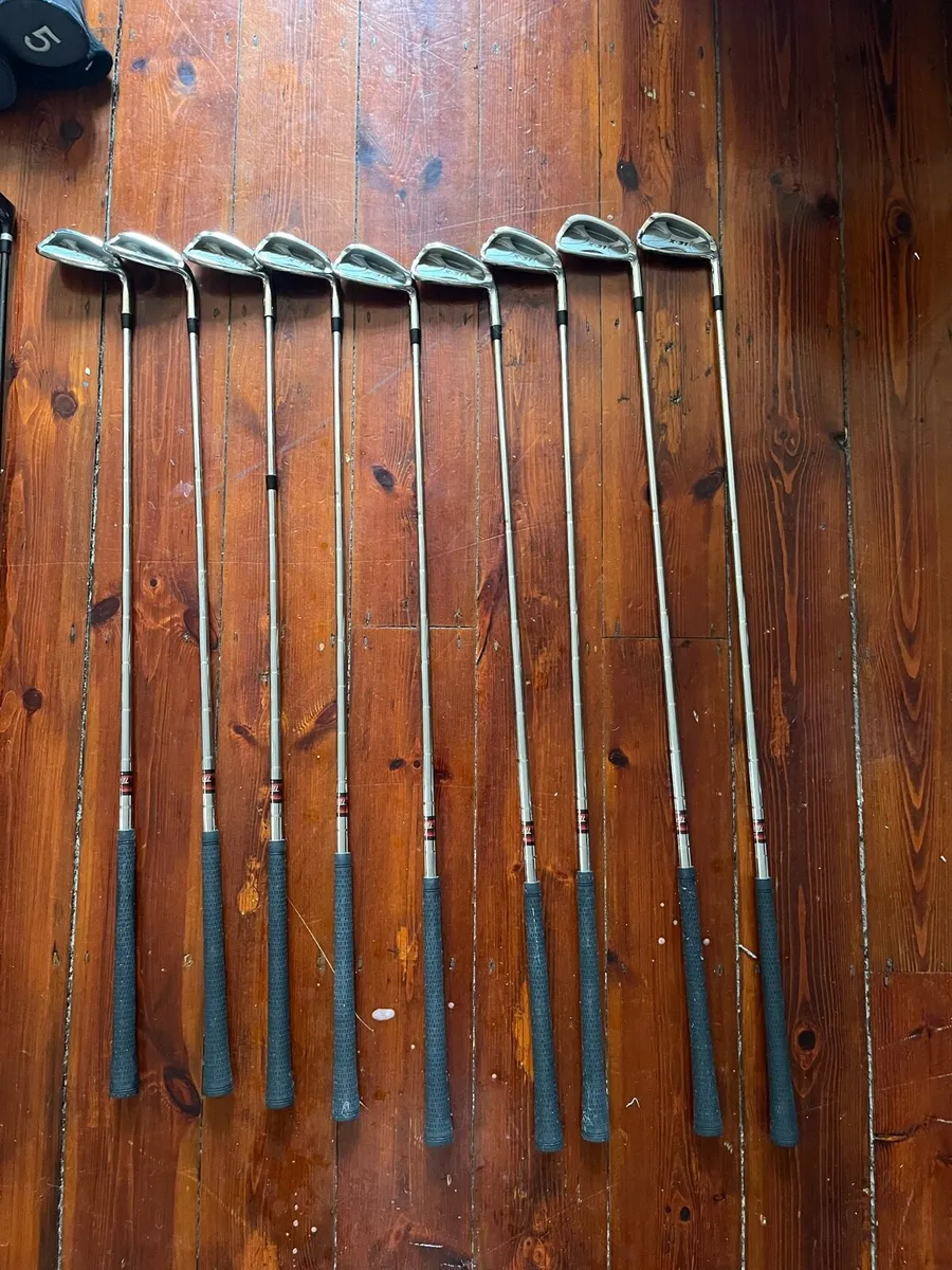 Wilson Golf Clubs-X31-Full Set-Wilson Bag - Image 2